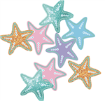 Confetti estrellas de mar 20u